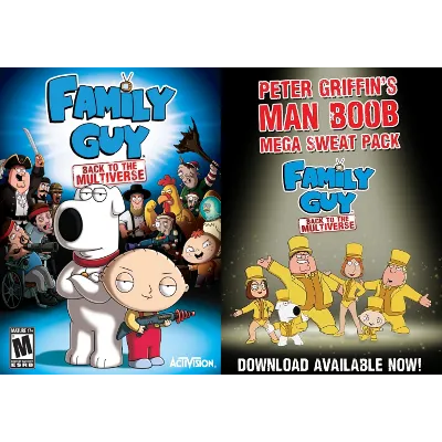 Family Guy: Back to the Multiverse + DLC (2xSteam Gifts - irongamers.ru