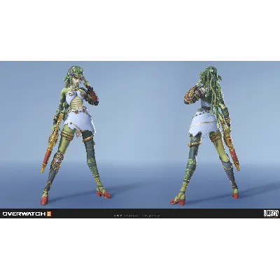 Overwatch 2 Комплект бонусов сезона 10 Ключ - irongamers.ru