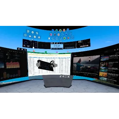 Virtual Desktop для Oculus Quest КЛЮЧ СРАЗУ МИР - irongamers.ru