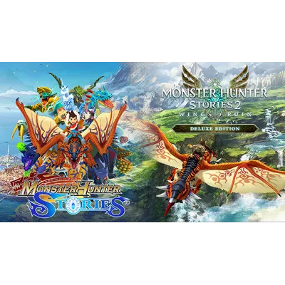 Monster Hunter Stories Deluxe Collection МИР АВТО - irongamers.ru