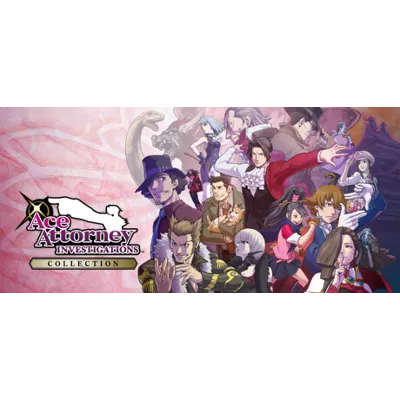 Ace Attorney Investigations Collection steam РФ\МИР - irongamers.ru