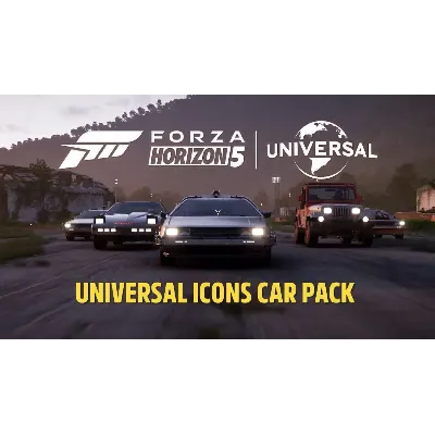Forza Horizon 5 Universal Icons Car Pack XBOX ONE SERIES X|S PC Ключ - irongamers.ru