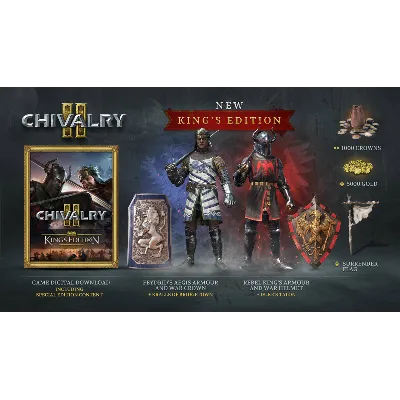 Chivalry 2 - King&acute;s Edition Content (DLC) STEAM КЛЮЧ РФ+СНГ - irongamers.ru