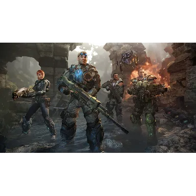 Gears of War: Judgment Xbox One|X|S активация - irongamers.ru