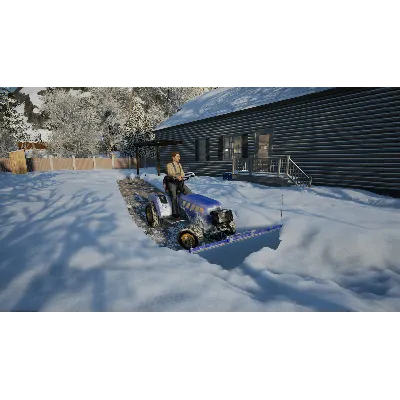 Snow Plowing Simulator - relaxing & casual sandbox - irongamers.ru