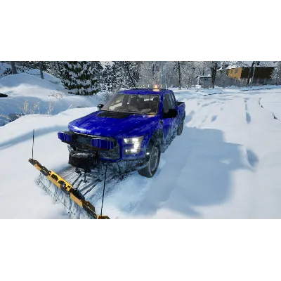 Snow Plowing Simulator - relaxing & casual sandbox - irongamers.ru