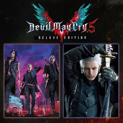 Devil May Cry 5 Deluxe + Vergil PS4 ПСН PLAYSTATION - irongamers.ru