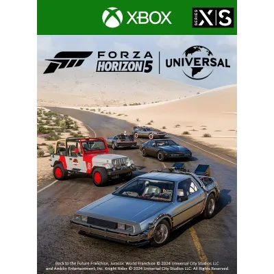 FORZA HORIZON 5: UNIVERSAL ICONS CAR PACK XBOX+PC КОД - irongamers.ru
