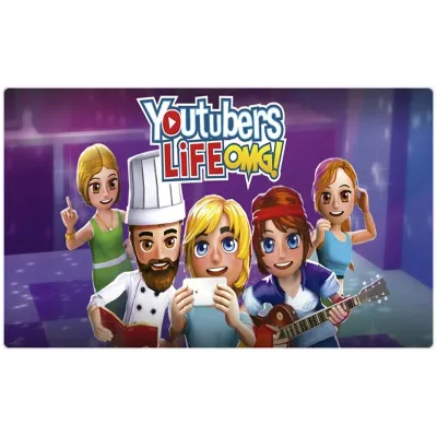 Youtubers Life OMG (PS4/PS5/RU) П3 - Активация - irongamers.ru