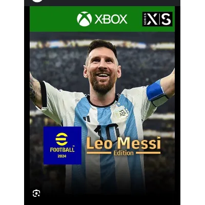 eFOOTBALL 2024 LEO MESSI EDITION XBOX КЛЮЧ ЛИЦЕНЗИЯ - irongamers.ru