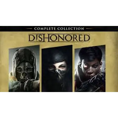 0%⭐Dishonored Complete Collection (10в1) Steam Ключ - irongamers.ru