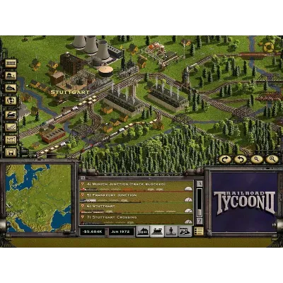 Railroad Tycoon II - Platinum (STEAM КЛЮЧ) РФ+КЗ+МИР - irongamers.ru