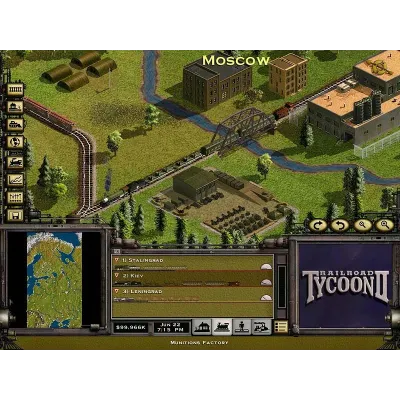 Railroad Tycoon II - Platinum (STEAM КЛЮЧ) РФ+КЗ+МИР - irongamers.ru