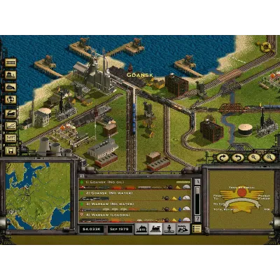 Railroad Tycoon II - Platinum (STEAM КЛЮЧ) РФ+КЗ+МИР - irongamers.ru