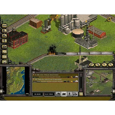 Railroad Tycoon II - Platinum (STEAM КЛЮЧ) РФ+КЗ+МИР - irongamers.ru