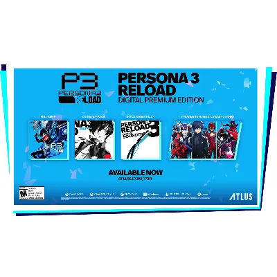 Persona 3 Reload. Premium | LOGIN:PASS | OFFLINE - irongamers.ru