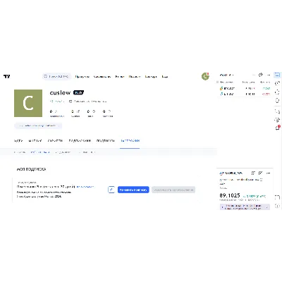 TradingView PLUS • Оригинал 30 дней АНТИБАН - irongamers.ru