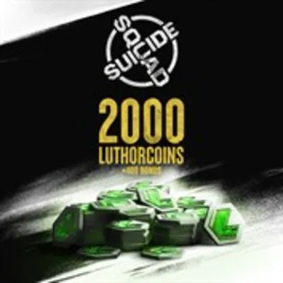 XBOX Suicide Squad 500-6300 LuthorCoin XBOX - irongamers.ru