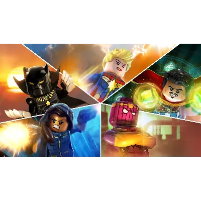 LEGO Marvel&acute;s Avengers Season Pass DLC ⭐Steam\Key⭐ + - irongamers.ru