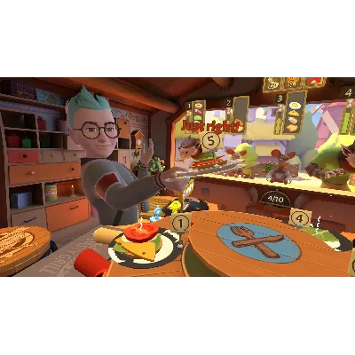 Cook-Out VR ⭐Steam\РФ+Весь Мир\Key⭐ + Бонус - irongamers.ru