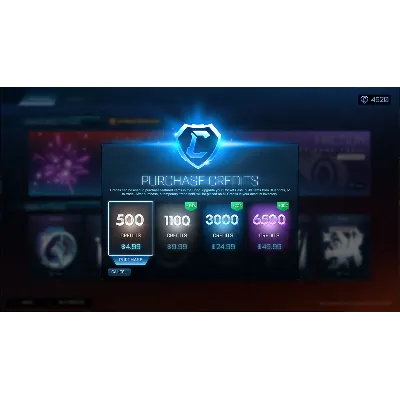 ROCKET LEAGUE 50 - 13000 КРЕДИТЫ EPIC XBOX/PC/PS - irongamers.ru
