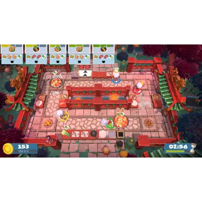 Overcooked! 2 - Gourmet Ed | АВТОДОСТАВКА Россия Gift - irongamers.ru
