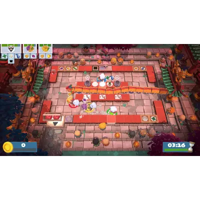 Overcooked! 2 - Gourmet Ed | АВТОДОСТАВКА Россия Gift - irongamers.ru