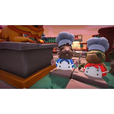 Overcooked! 2 - Gourmet Ed | АВТОДОСТАВКА Россия Gift - irongamers.ru