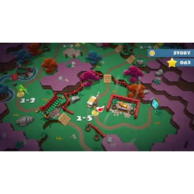 Overcooked! 2 - Gourmet Ed | АВТОДОСТАВКА Россия Gift - irongamers.ru