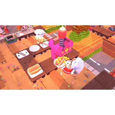 Overcooked! 2 - Gourmet Ed | АВТОДОСТАВКА Россия Gift - irongamers.ru