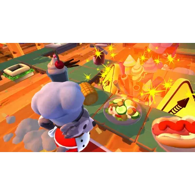 Overcooked! 2 - Gourmet Ed | АВТОДОСТАВКА Россия Gift - irongamers.ru