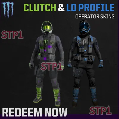 Clutch+Lo Profile Operator Skin Code MONSTER ENERGY - irongamers.ru