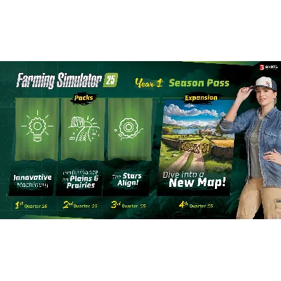 Farming Simulator 25 Year 1 + Year 2 Season Pass + ВСЕ DLC | LOGIN:PASS | АВТО 24/7 - irongamers.ru
