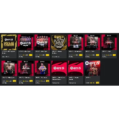 UFC 5 ULTIMATE ИЗДАНИЕ (XBOX SERIES) - irongamers.ru