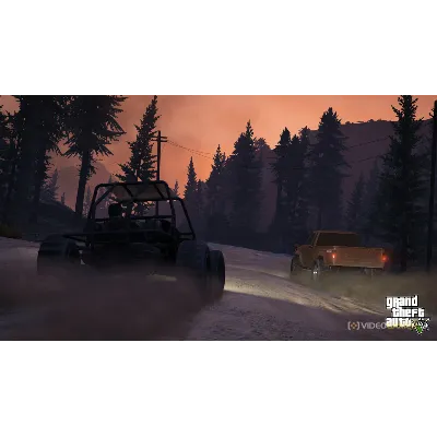 Grand Theft Auto V PREMIUM Online +Enchanced RU Key - irongamers.ru