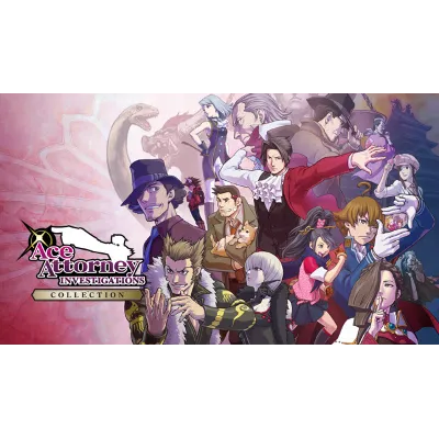 Ace Attorney Investigations Collection | Steam RU+KZ+UA+CIS+AR+TR+CN - irongamers.ru