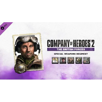 CoH 2 British Commander Special Weapons Regiment⭐Steam - irongamers.ru