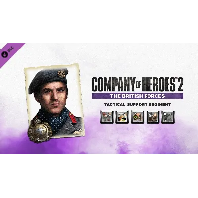 CoH 2 British Commander Tactical Support Regiment⭐Стим - irongamers.ru