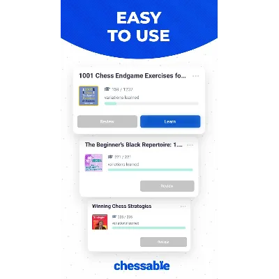 Chessable Pro | 1/12 мес. на Ваш аккаунт - irongamers.ru