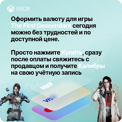 THE FIRST DESCENDANT 250 - 5750 КАЛИБРЫ PC|XBOX|PS - irongamers.ru