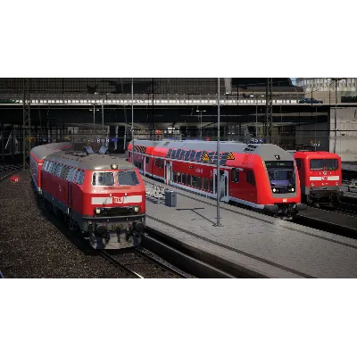 Train Sim World 4: DB BR 218 Diesel Loco Add-On АВТОДОСТАВКА STEAM GLOBAL МГНОВЕННО Л - irongamers.ru