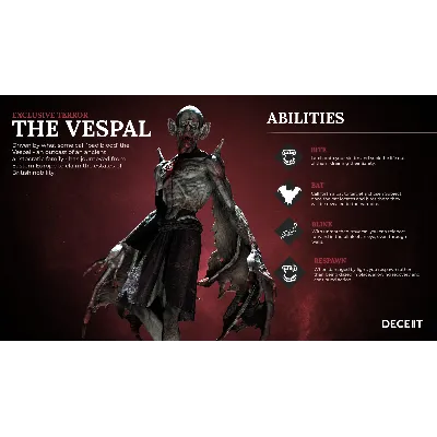 Deceit 2 - Vampire Pack DLC * STEAM RU АВТО 0% - irongamers.ru