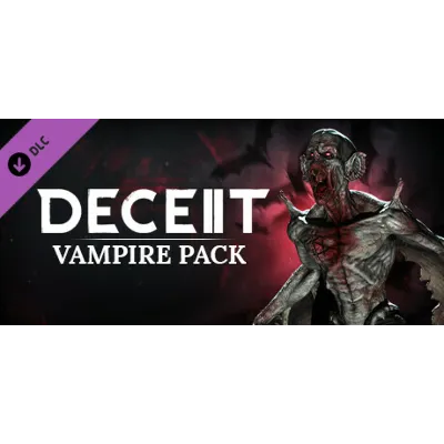 Deceit 2 - Vampire Pack DLC * STEAM RU АВТО 0% - irongamers.ru