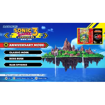 Sonic Origins STEAM•RU АВТОДОСТАВКА 0% - irongamers.ru