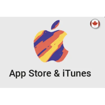 iTunes & App Store Gift Card Apple от 2$ до 200 CAD$ КАНАДА - irongamers.ru