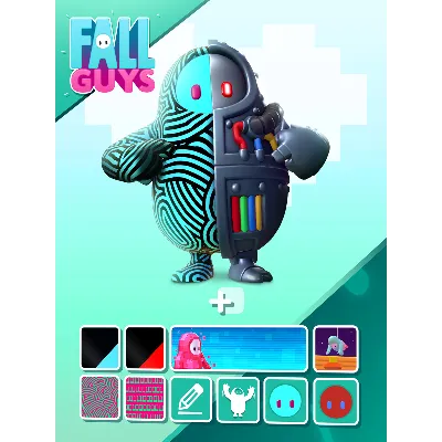 Fall Guys: набор «Робобоб» ПК EPIC GAMES EGS PC ЭПИК ГЕЙМС ЕГС - irongamers.ru