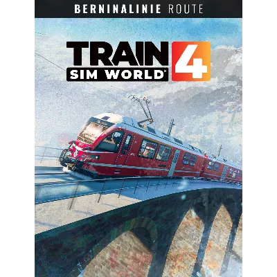 Train Sim World® 4: Berninalinie: Tirano — Ospizio Bernina Route Add-On ПК EPIC GAMES - irongamers.ru