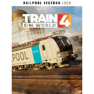 Train Sim World ® 4: дополнение Railpool BR 193 Vectron Loco ПК EPIC GAMES EGS PC ЭПИ - irongamers.ru