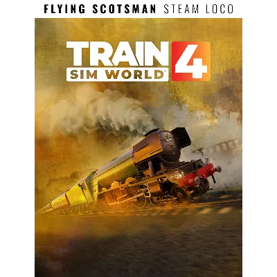 Train Sim World® 4: LNER Class A3 60103 Flying Scotsman Steam Loco Add-On ПК EPIC GAM - irongamers.ru
