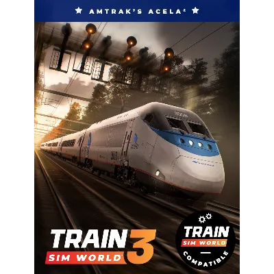 Train Sim World® 4: Amtrak&acute;s Acela ПК EPIC GAMES EGS PC ЭПИК ГЕЙМС ЕГС - irongamers.ru